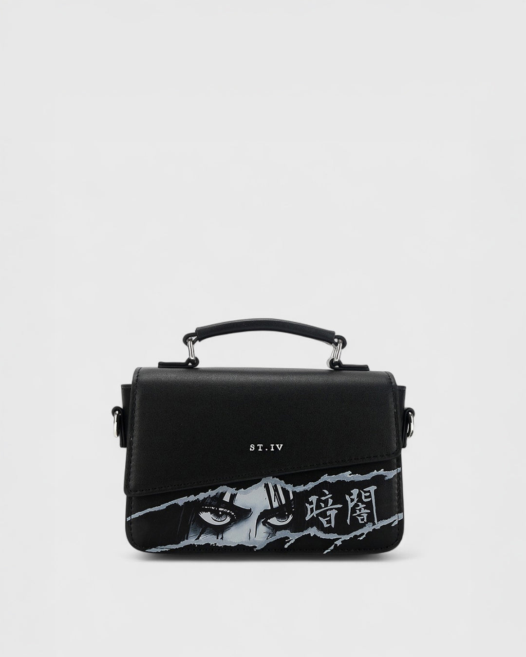 Darkness – Gothic Art Crossbody Bag | SAINT IV