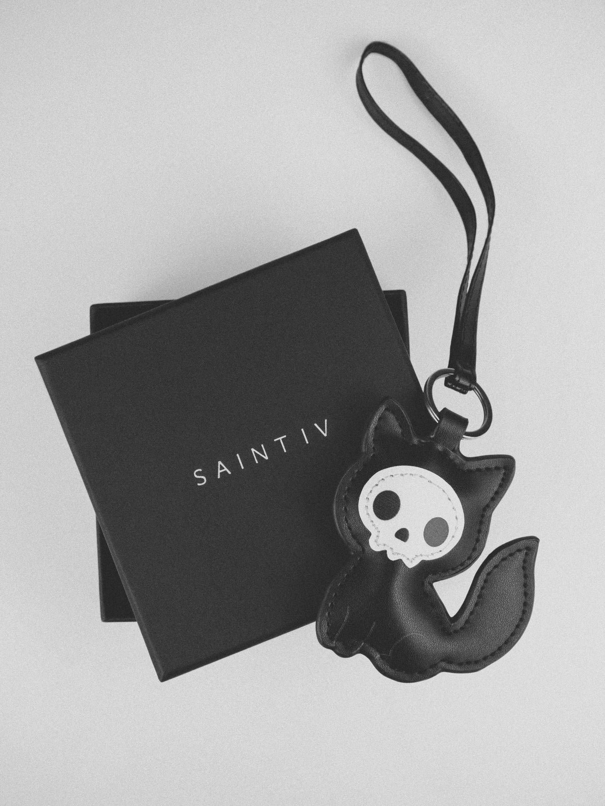 Cat Skull Charm