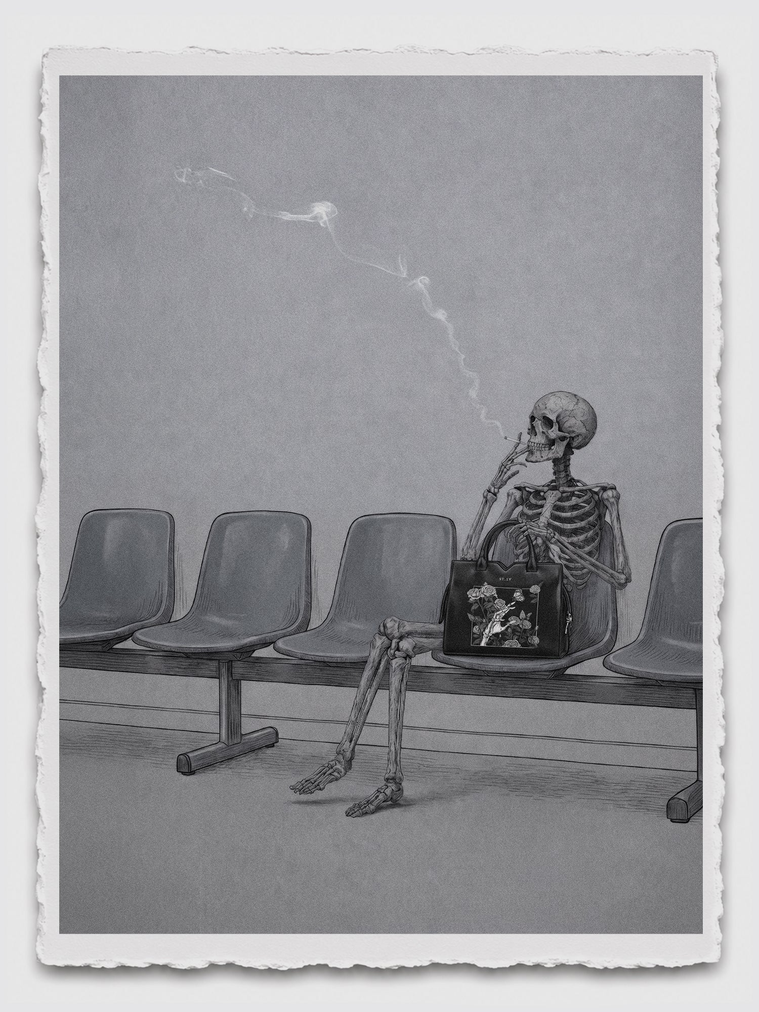 Artwork : The Waiting Room