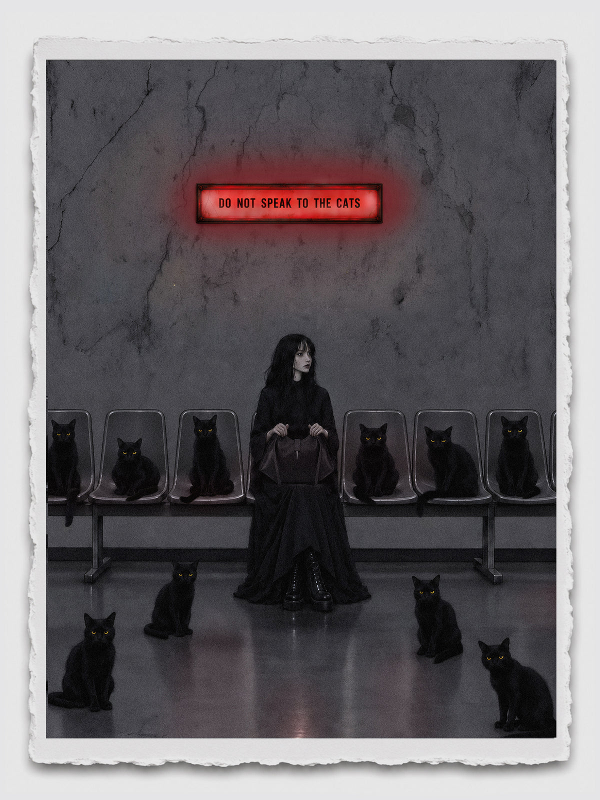 Artwork : The Waiting Room II