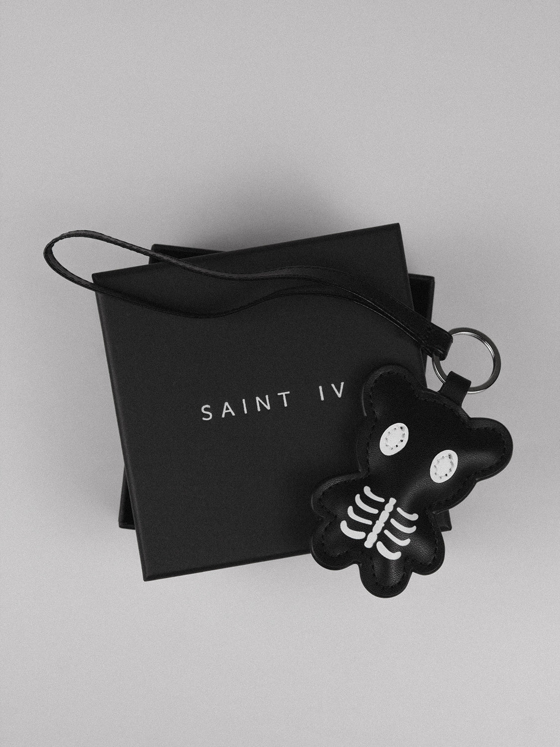 Skeleton Teddy Charm